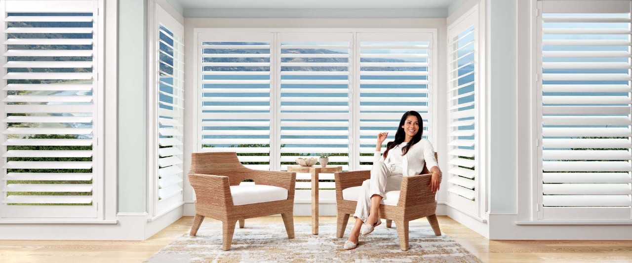 Palm Beach™ Polysatin™ Shutters